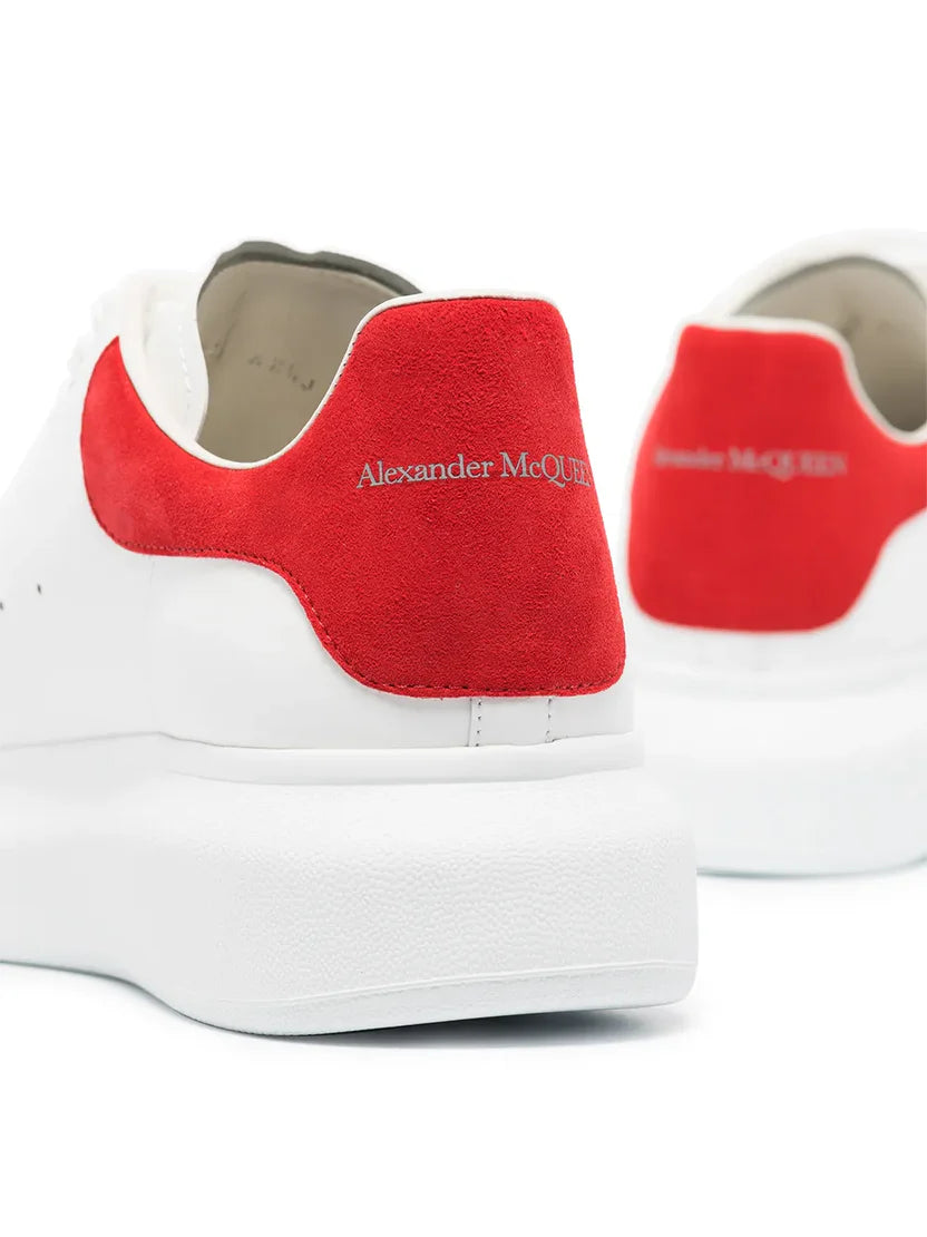 Alexander McQueen - White red
