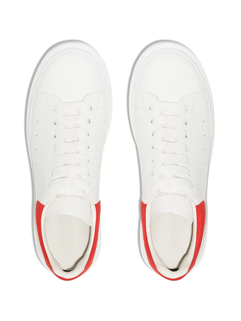 Alexander McQueen - White red