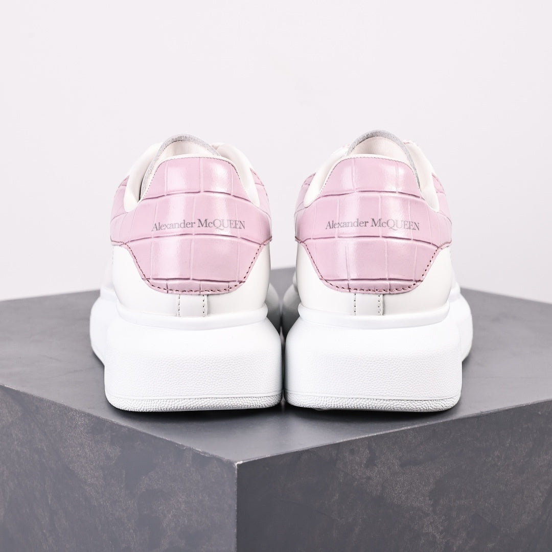Alexander McQueen - White Pink