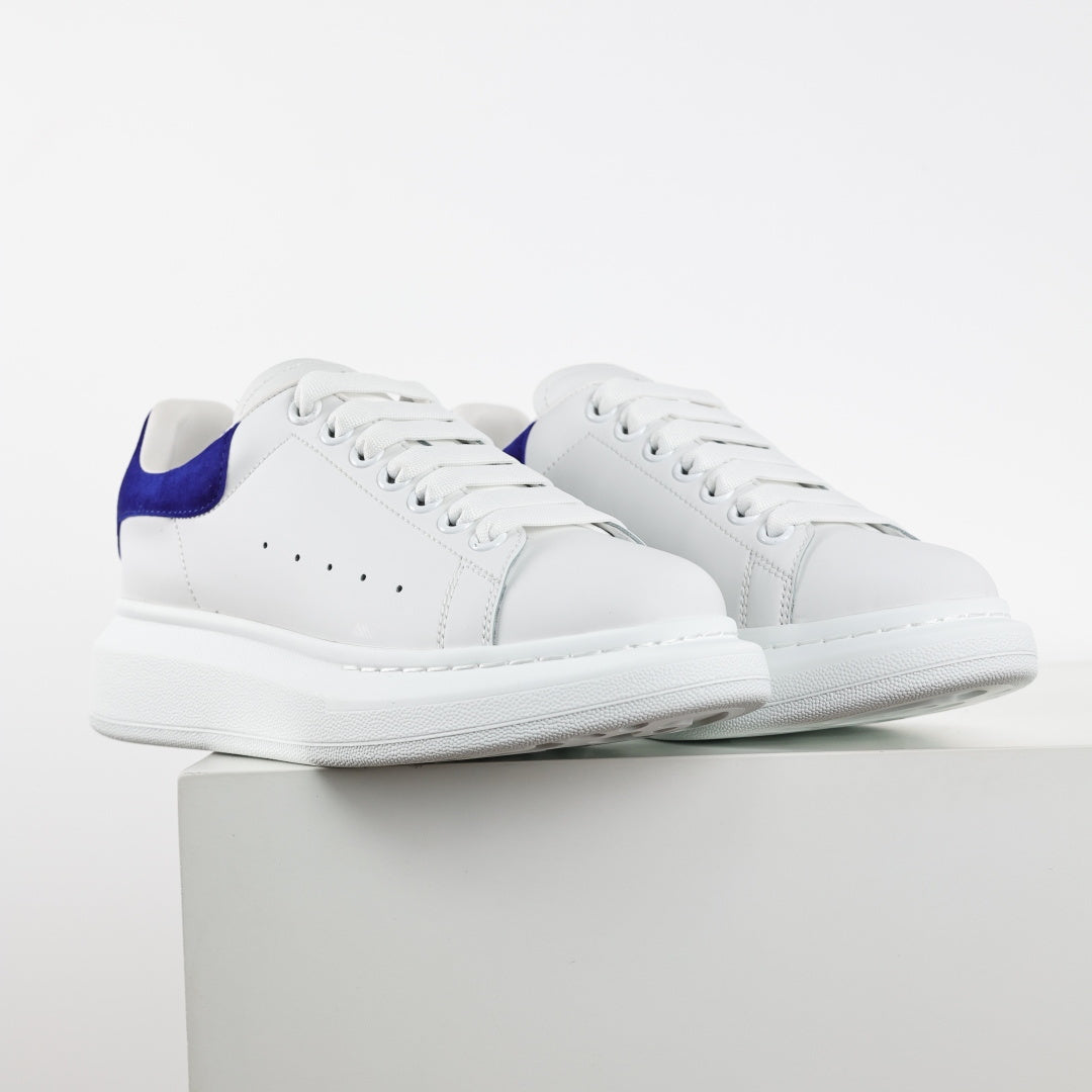 Alexander McQueen - White Dark Blue