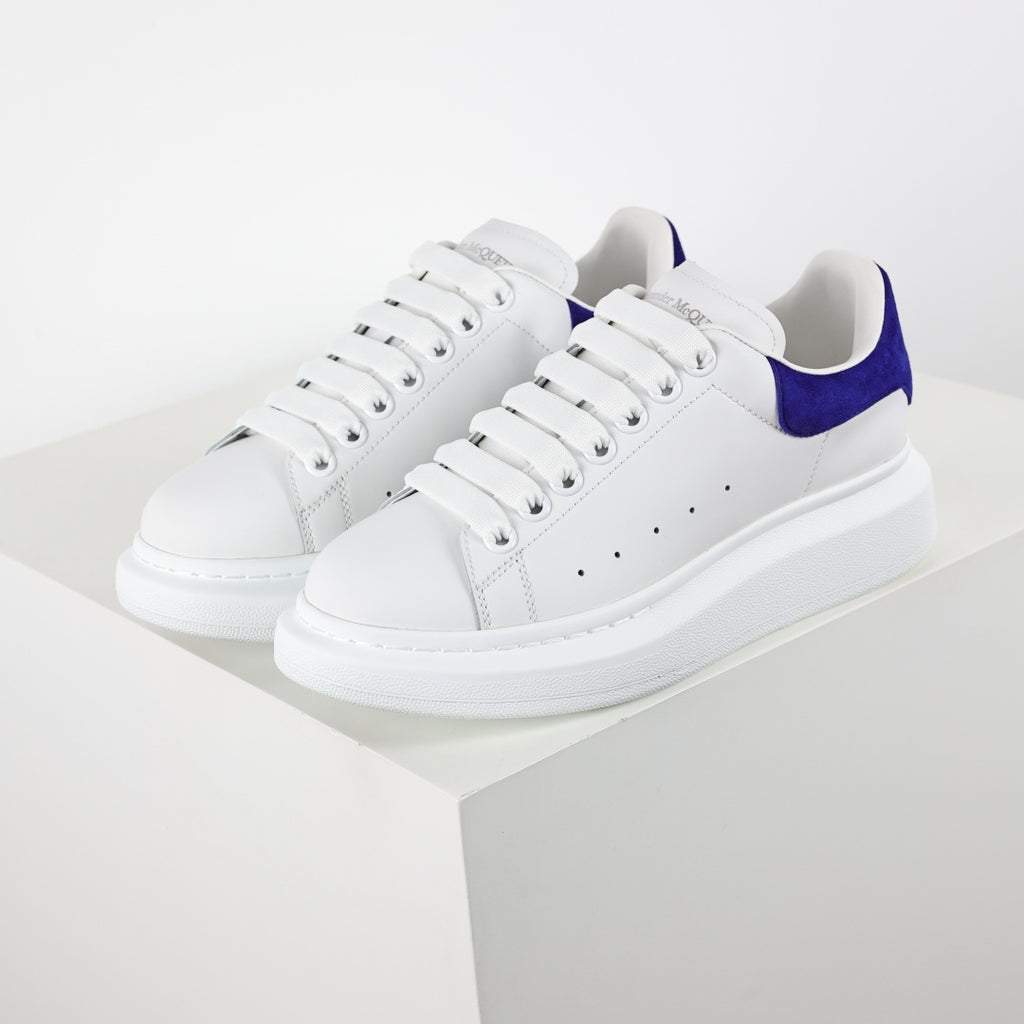 Alexander McQueen - White Dark Blue