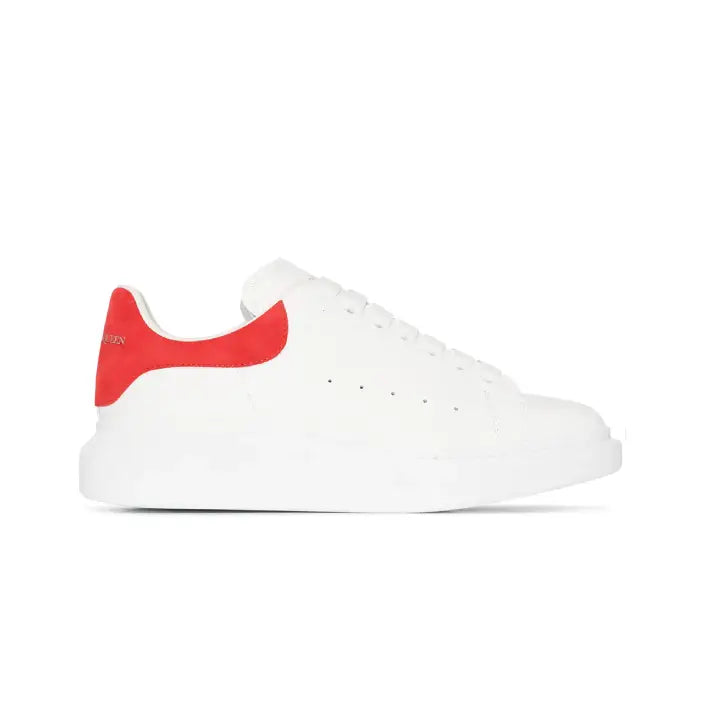 Alexander McQueen - White red