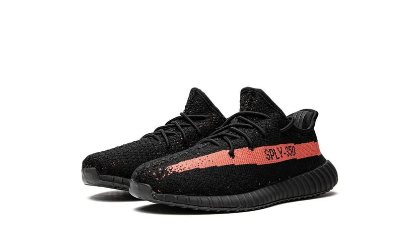 Yeezy Boost 350 V2 - Core Black Red